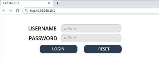 192.168.10.1 | Log In - Access the IP Address